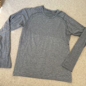 Lululemon Metal Vent Tech Long-Sleeve Shirt